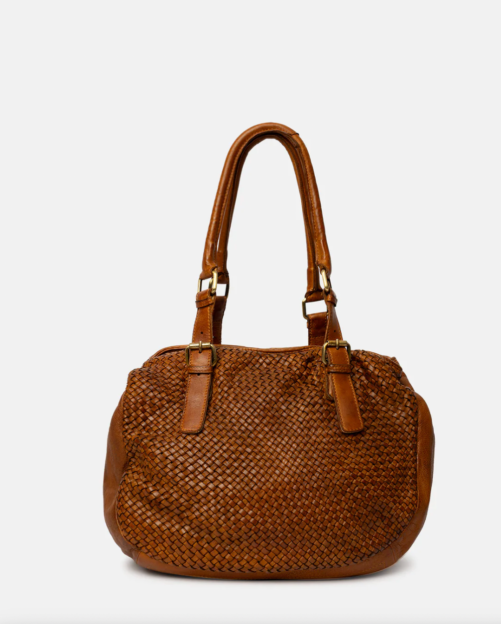 Schoudertas Minea - Cognac