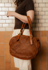 Schoudertas Minea - Cognac