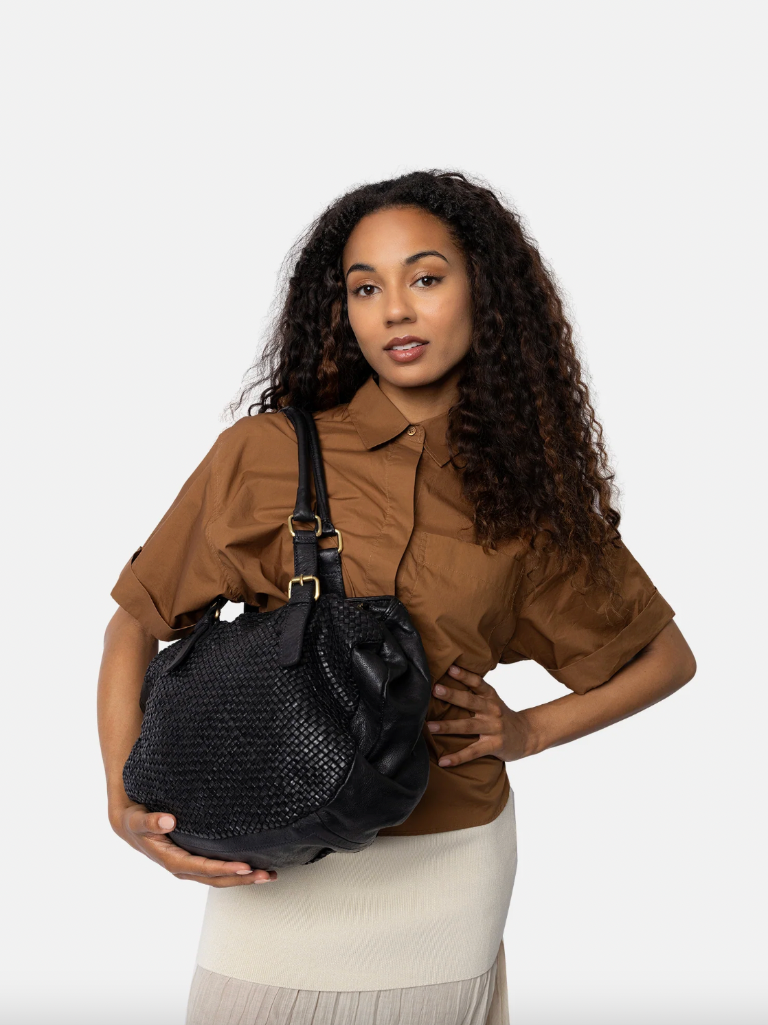 Schoudertas Minea - Black
