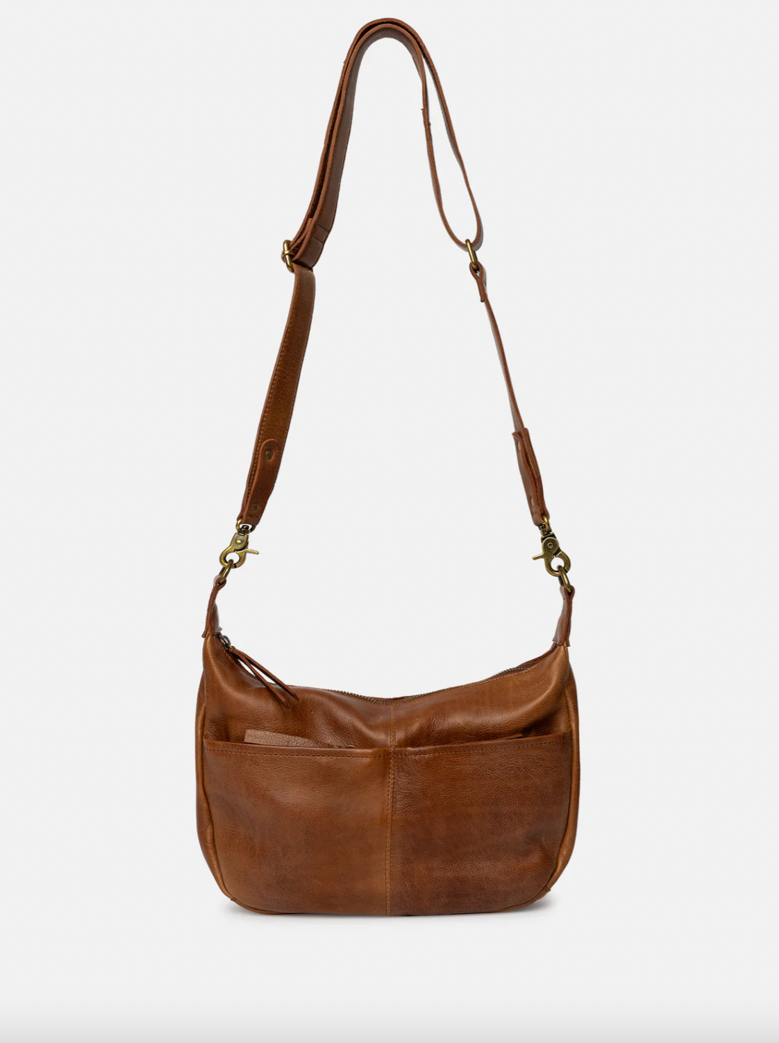 Crossbodytas Mivi Small - Walnoot