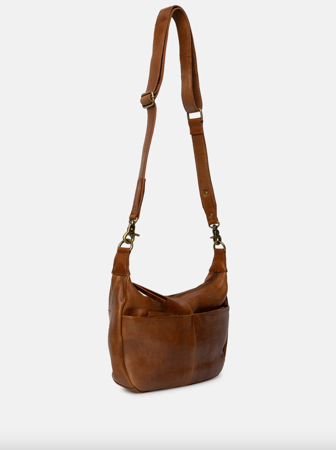 Crossbodytas Mivi Small - Walnoot