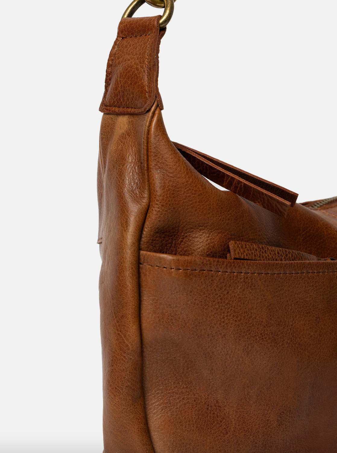Crossbodytas Mivi Small - Walnoot