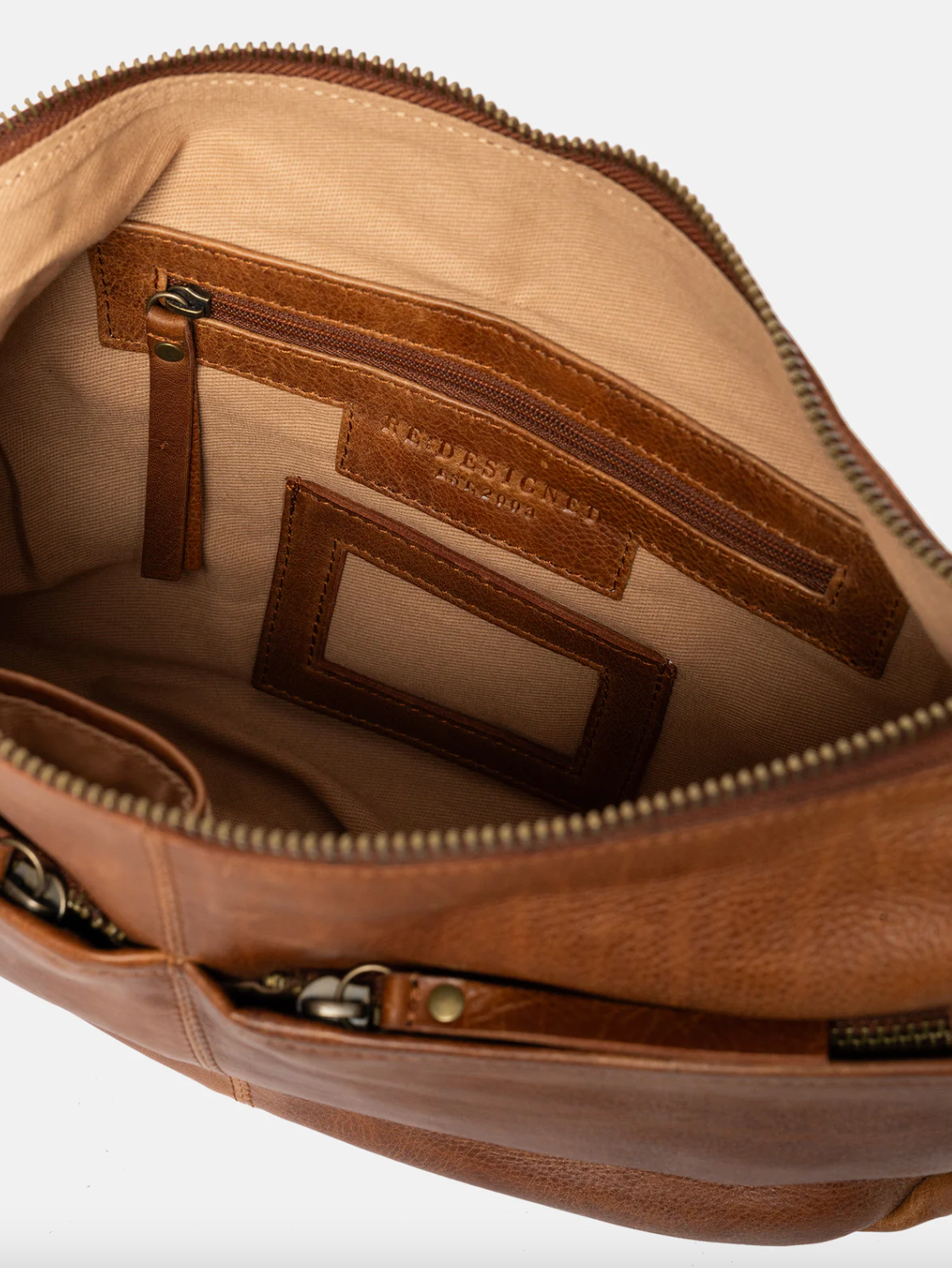 Crossbodytas Mivi Small - Walnoot