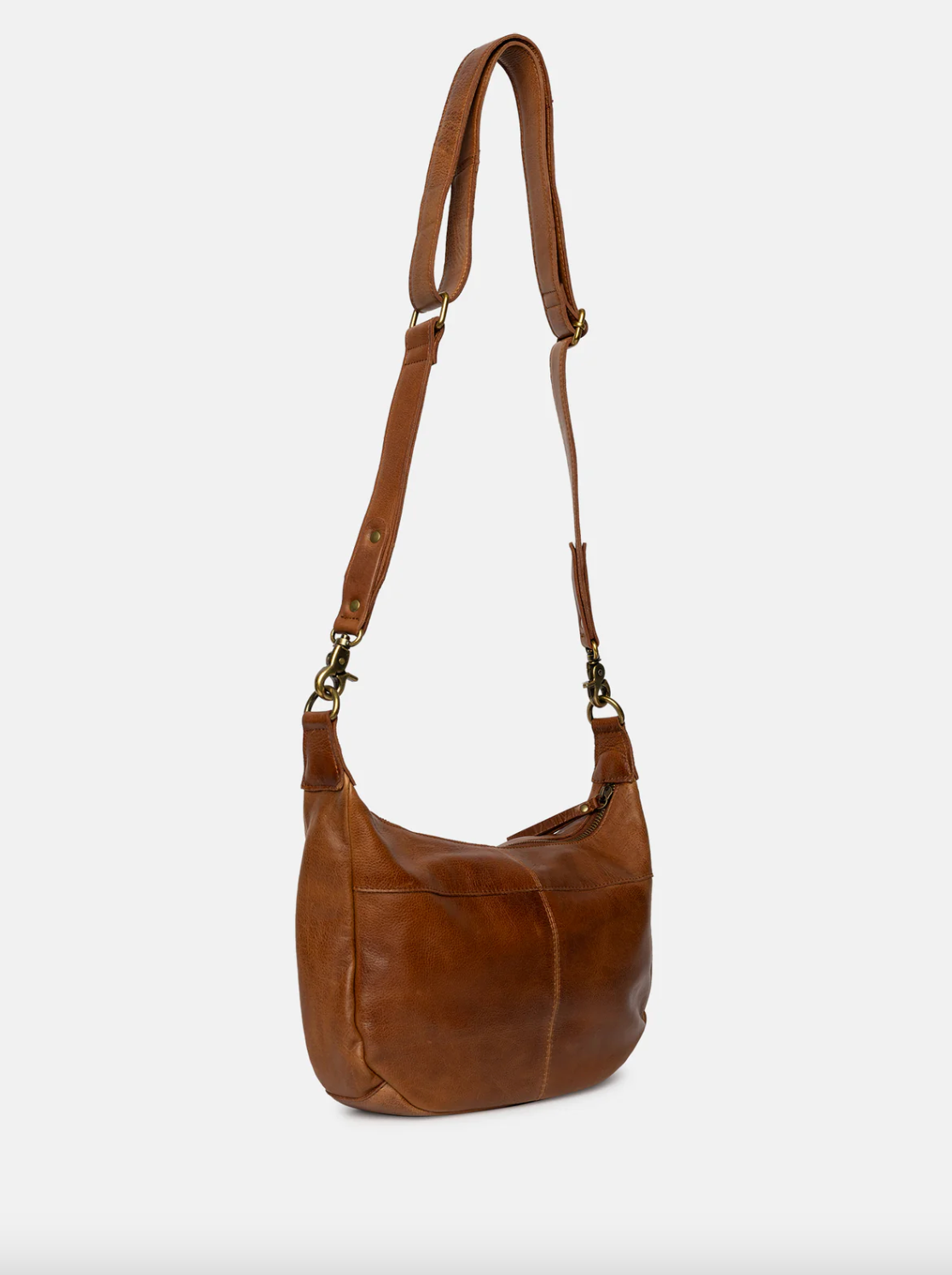 Crossbodytas Mivi Small - Walnoot