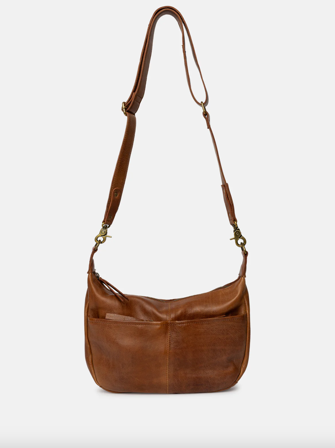 Crossbodytas Mivi Small - Walnoot