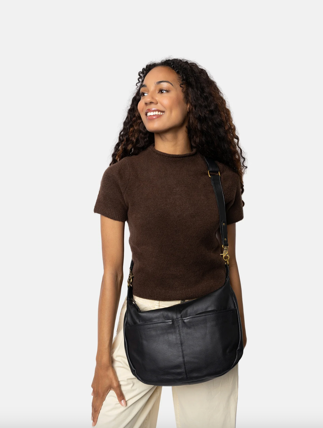 Crossbodytas Mivi Big - Black