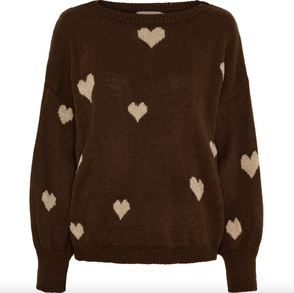 Trui Clover Knit - Moro brown