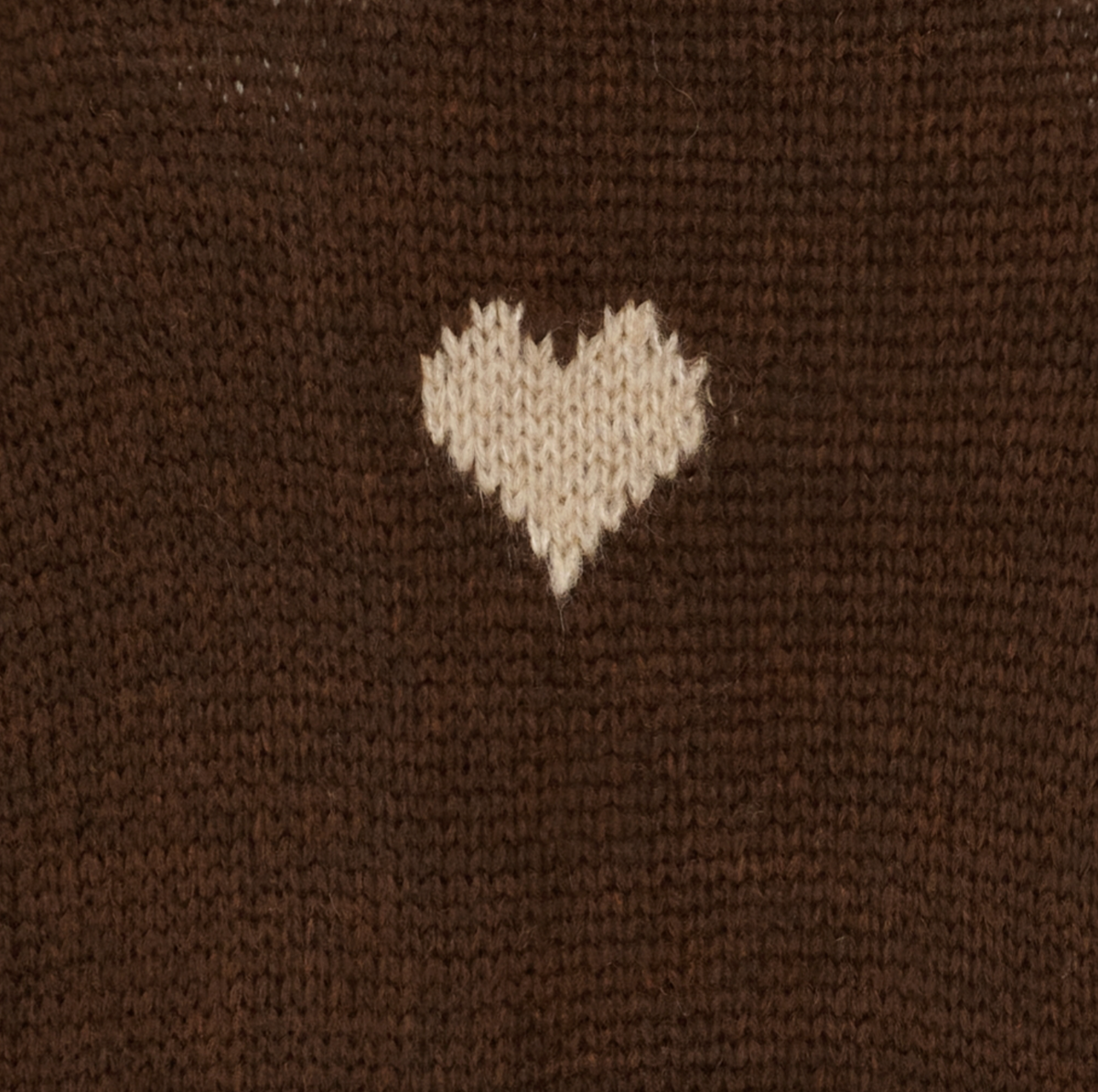 Trui Clover Knit - Moro brown