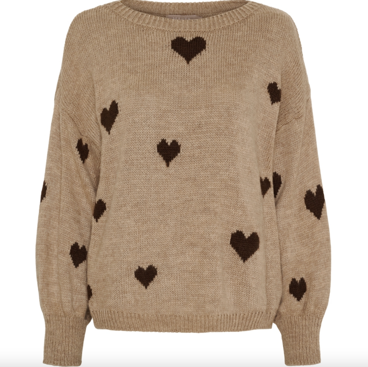 Gebreide Clover Knit - Fango