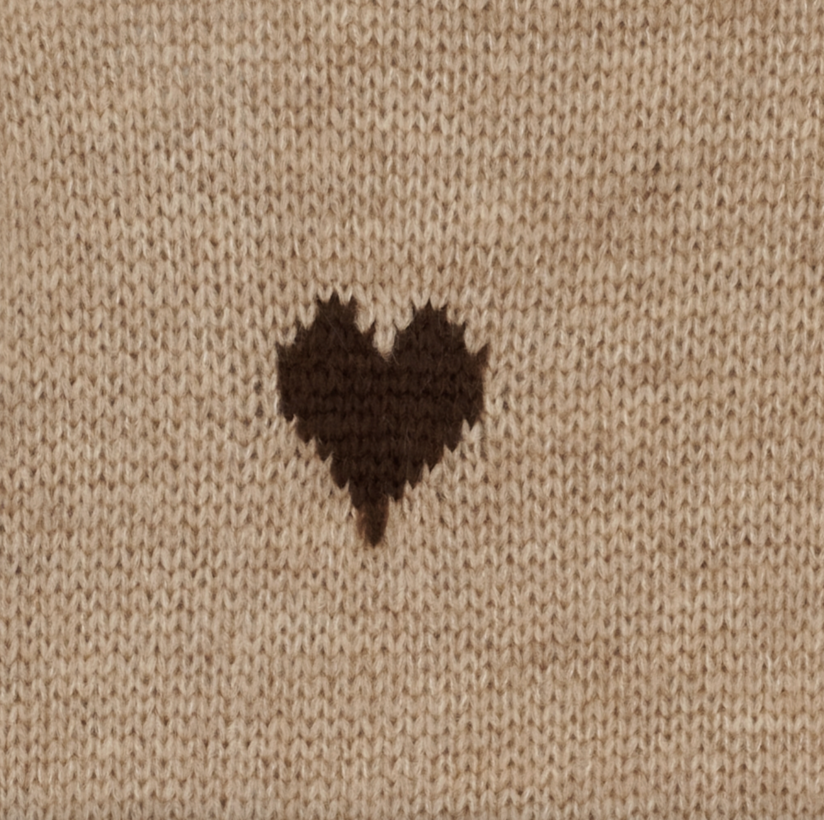 Gebreide Clover Knit - Fango
