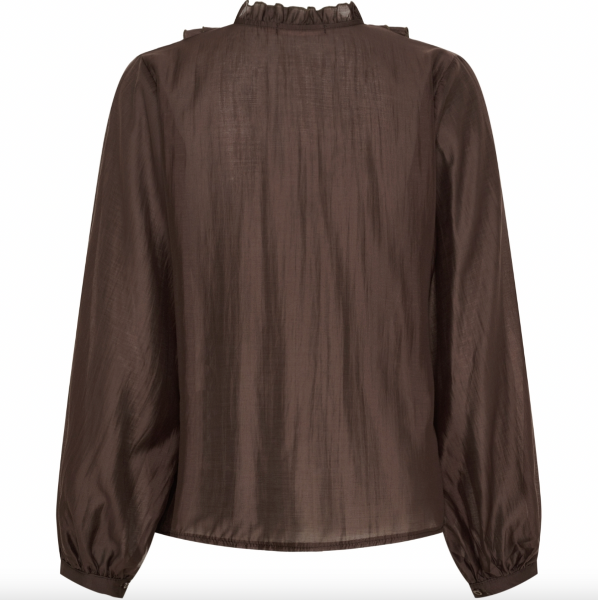 Overhemdblouse - Naira Moro brown