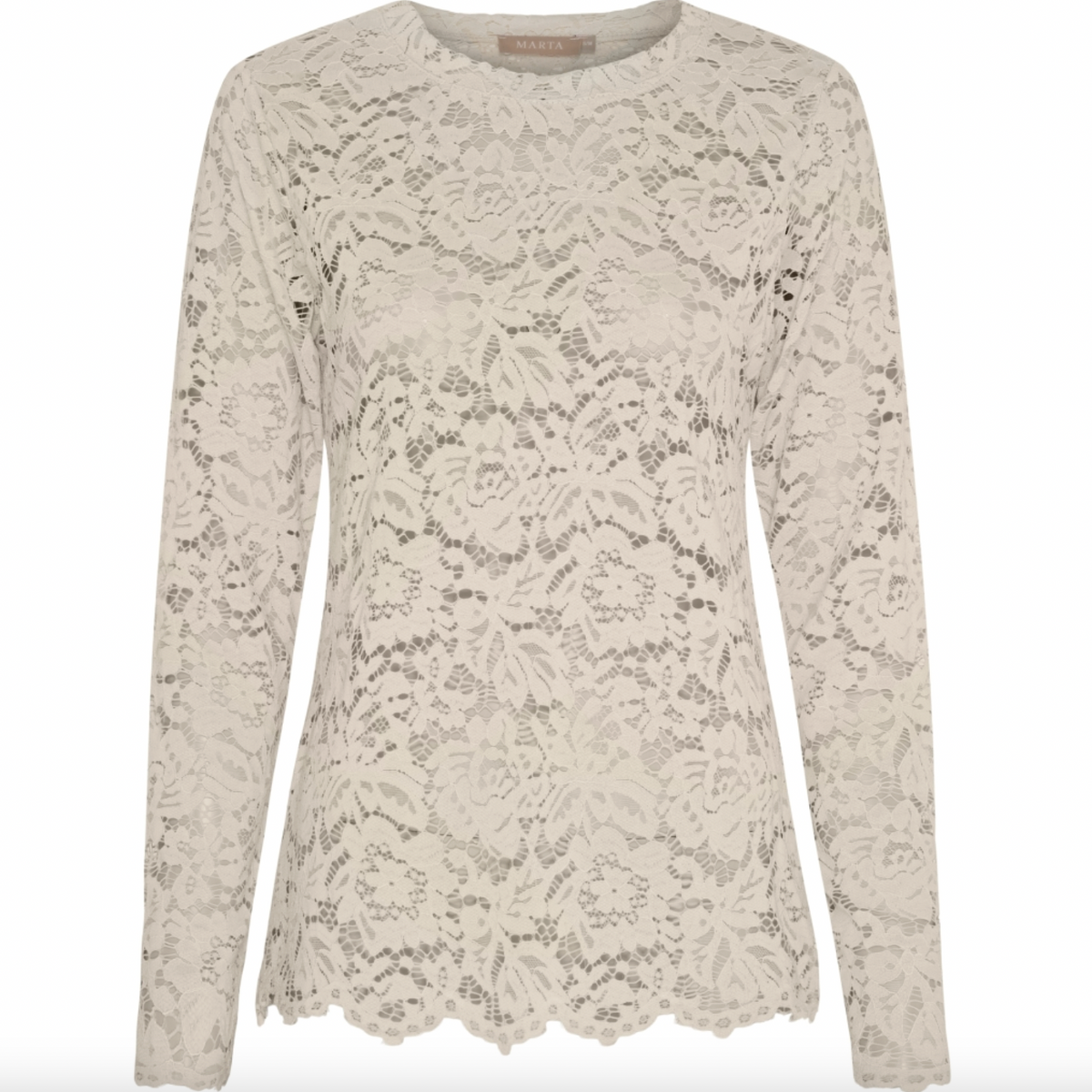Blouse - Milley new beige
