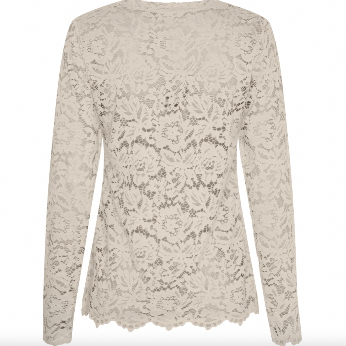 Blouse - Milley new beige