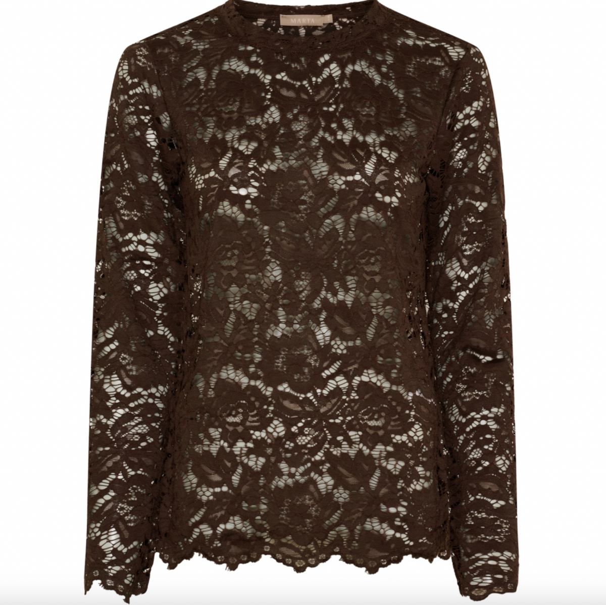 Blouse - Milley Moro brown