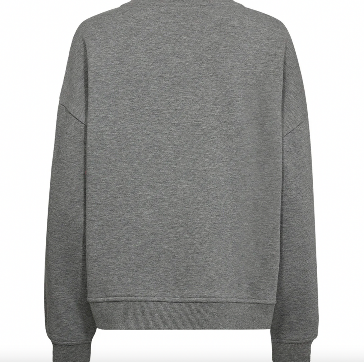 Sweatshirt Oversize - Grey Melange