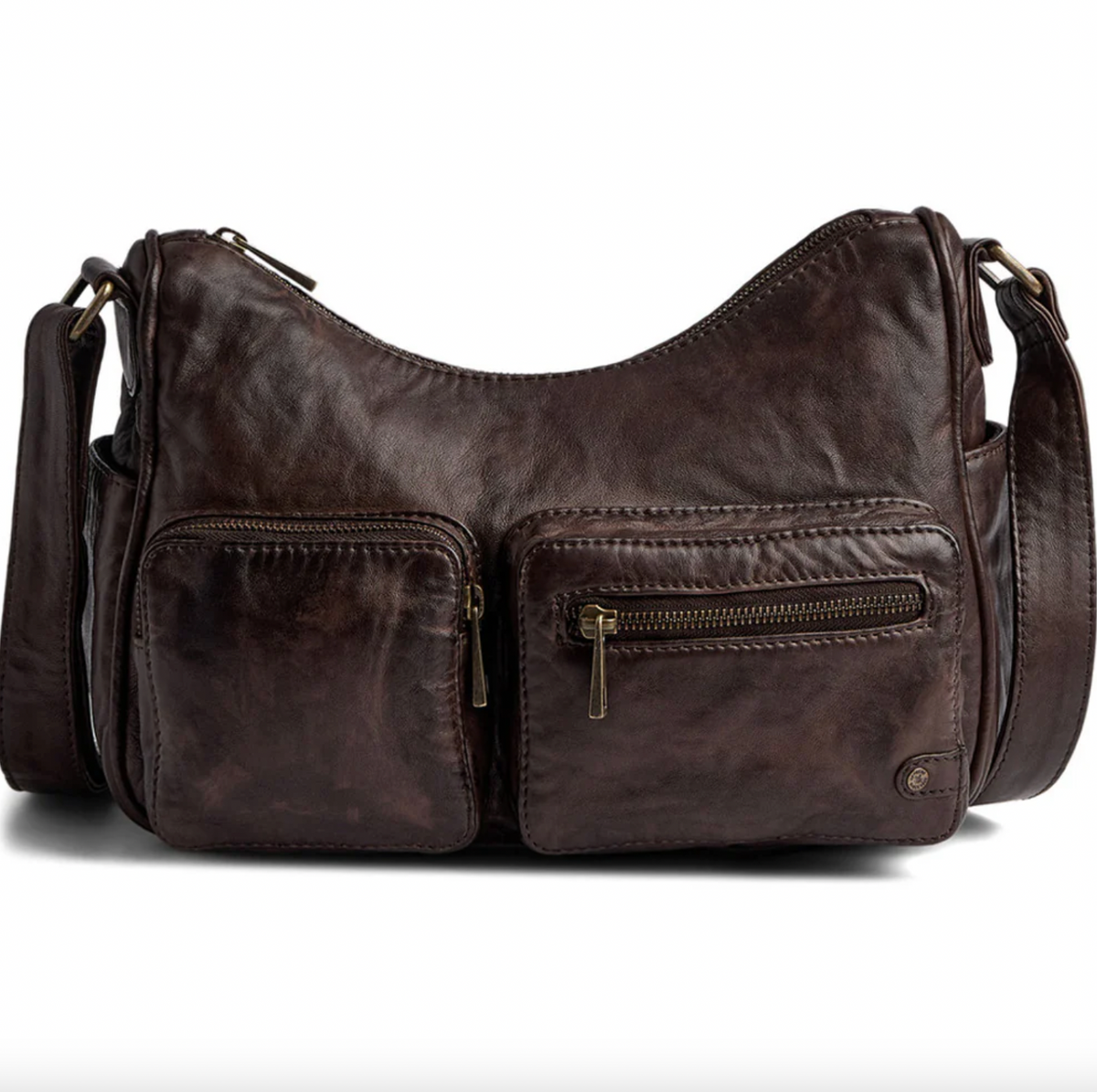 Schoudertas Sienna - Winter brown