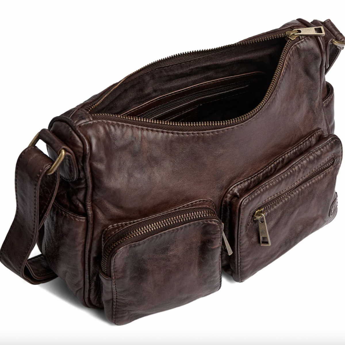 Schoudertas Sienna - Winter brown