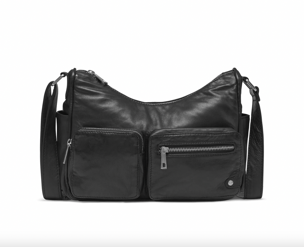 Schoudertas Sienna - Black Nero