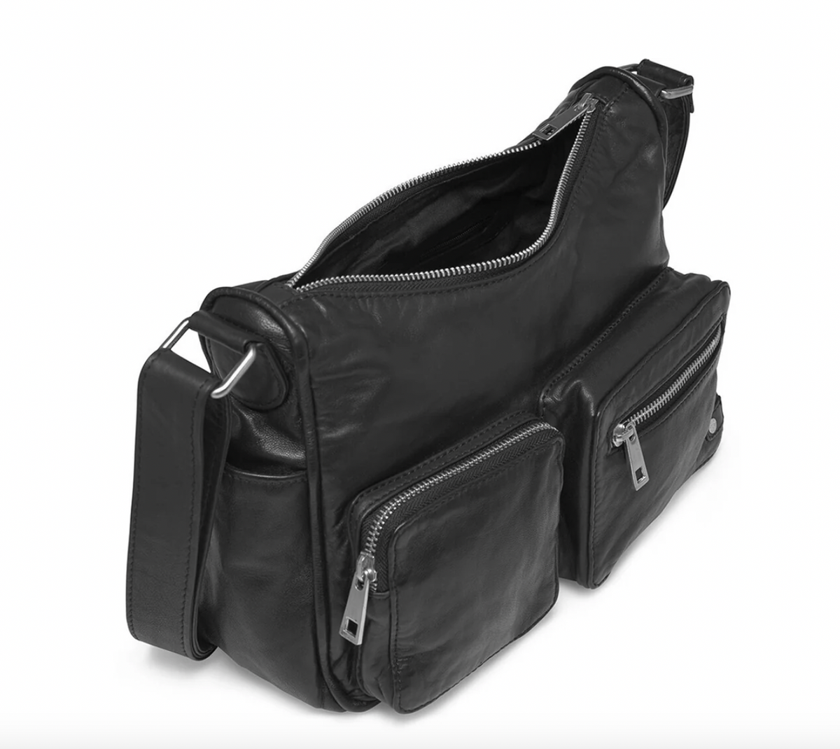 Schoudertas Sienna - Black Nero