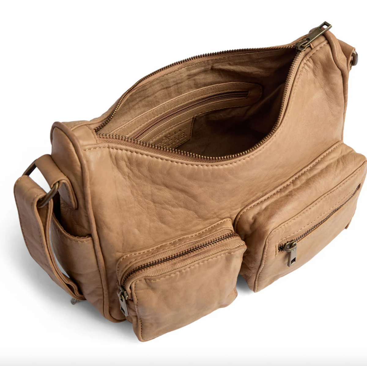 Schoudertas Sienna - Camel