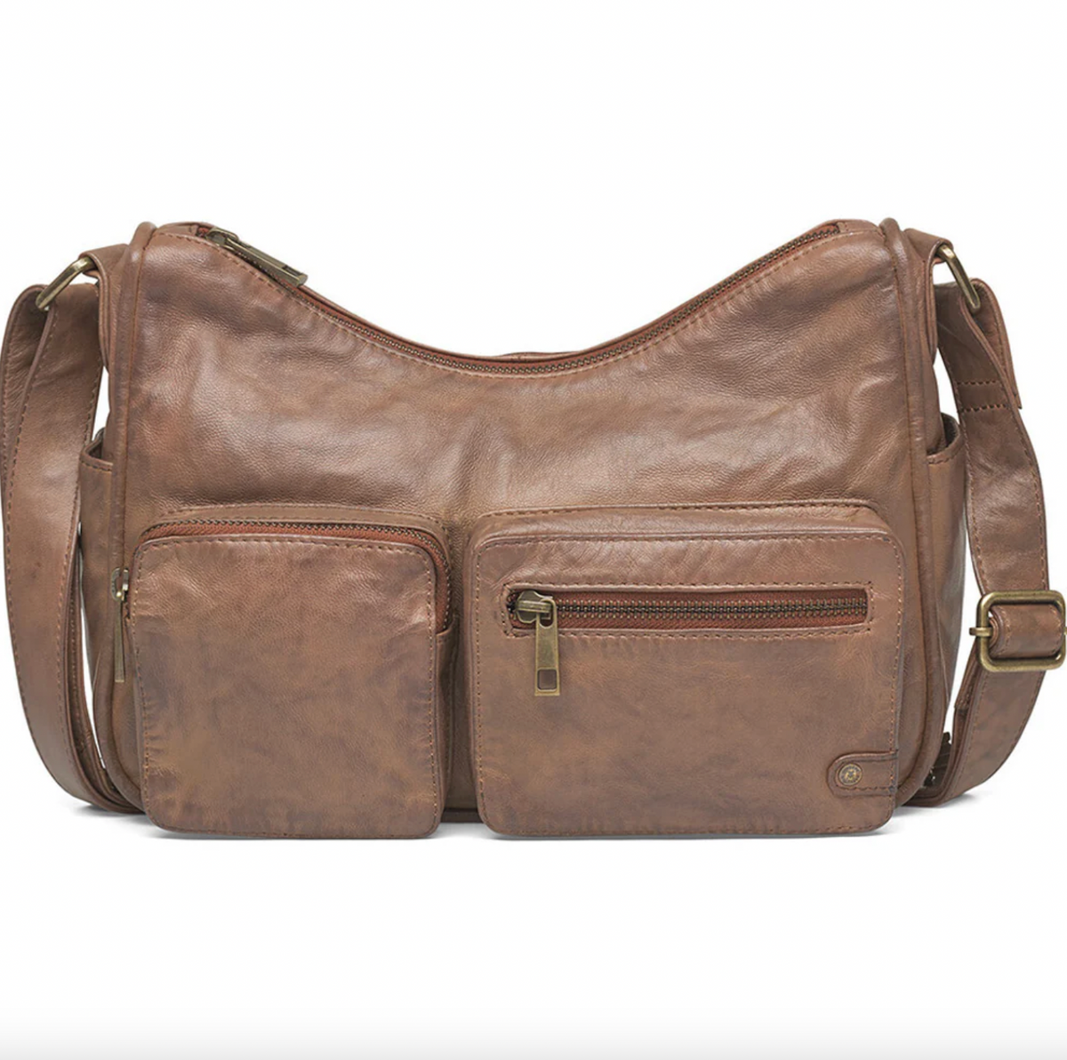 Schoudertas Sienna - Chestnut