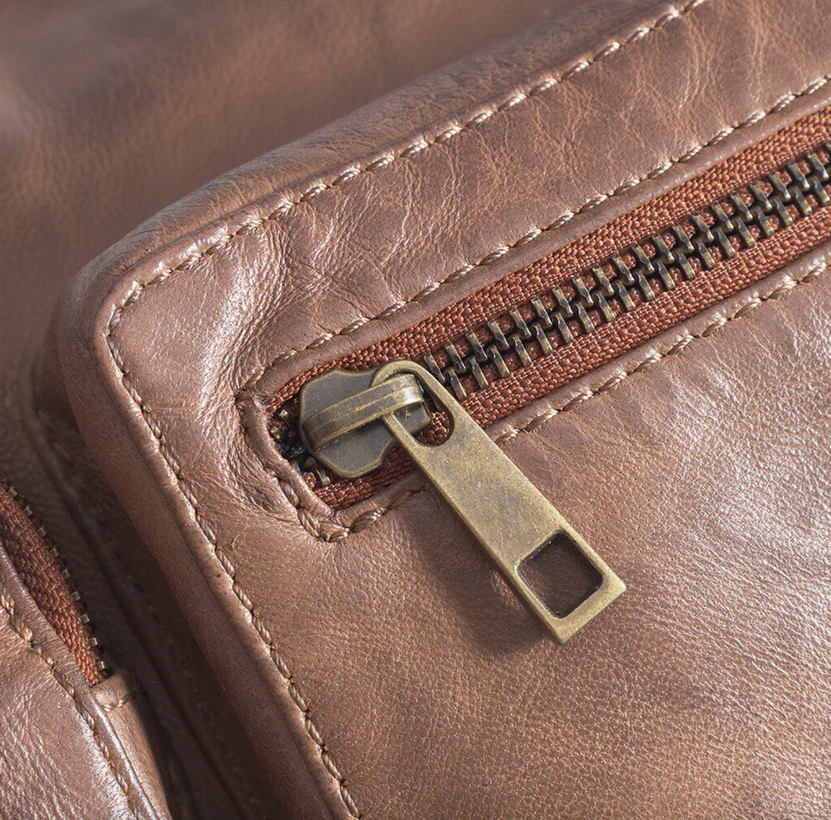 Schoudertas Sienna - Chestnut