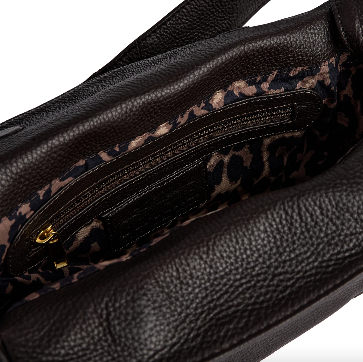 Schoudertas Dalia - Dark brown