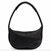 Handtas met mooie gevlochten band - Black