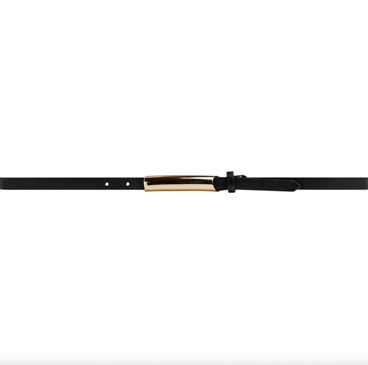 Elegante riem - Black / gold
