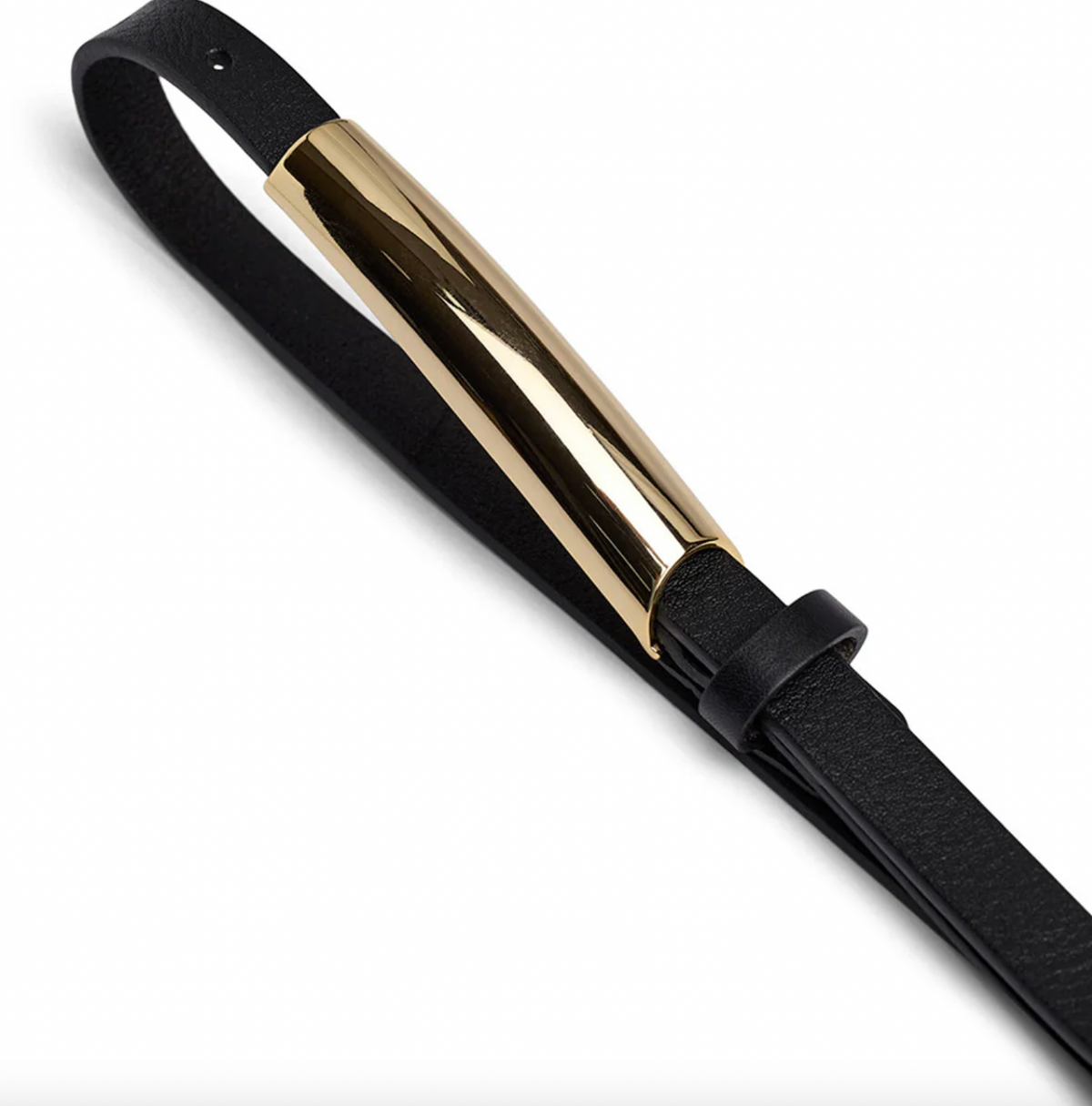 Elegante riem - Black / gold