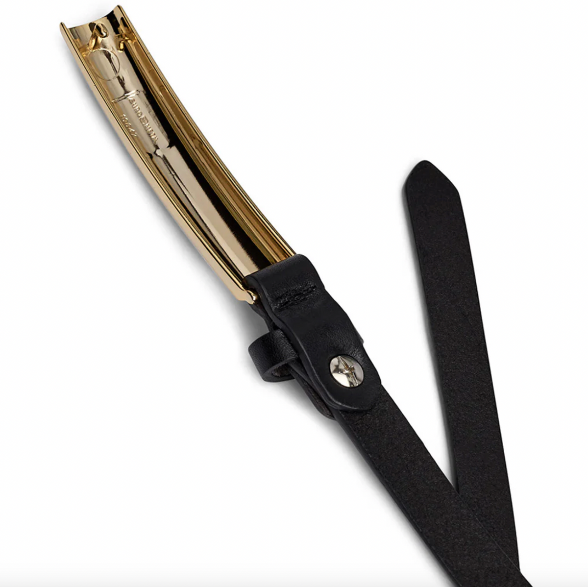 Elegante riem - Black / gold