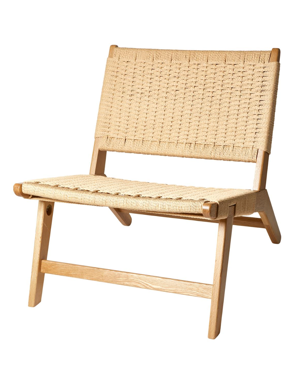 Loungestoel - Eik