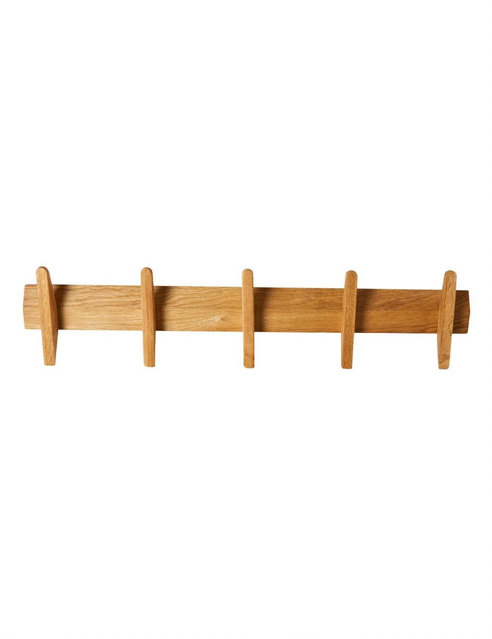 Kapstok - Eiken 5 hooks