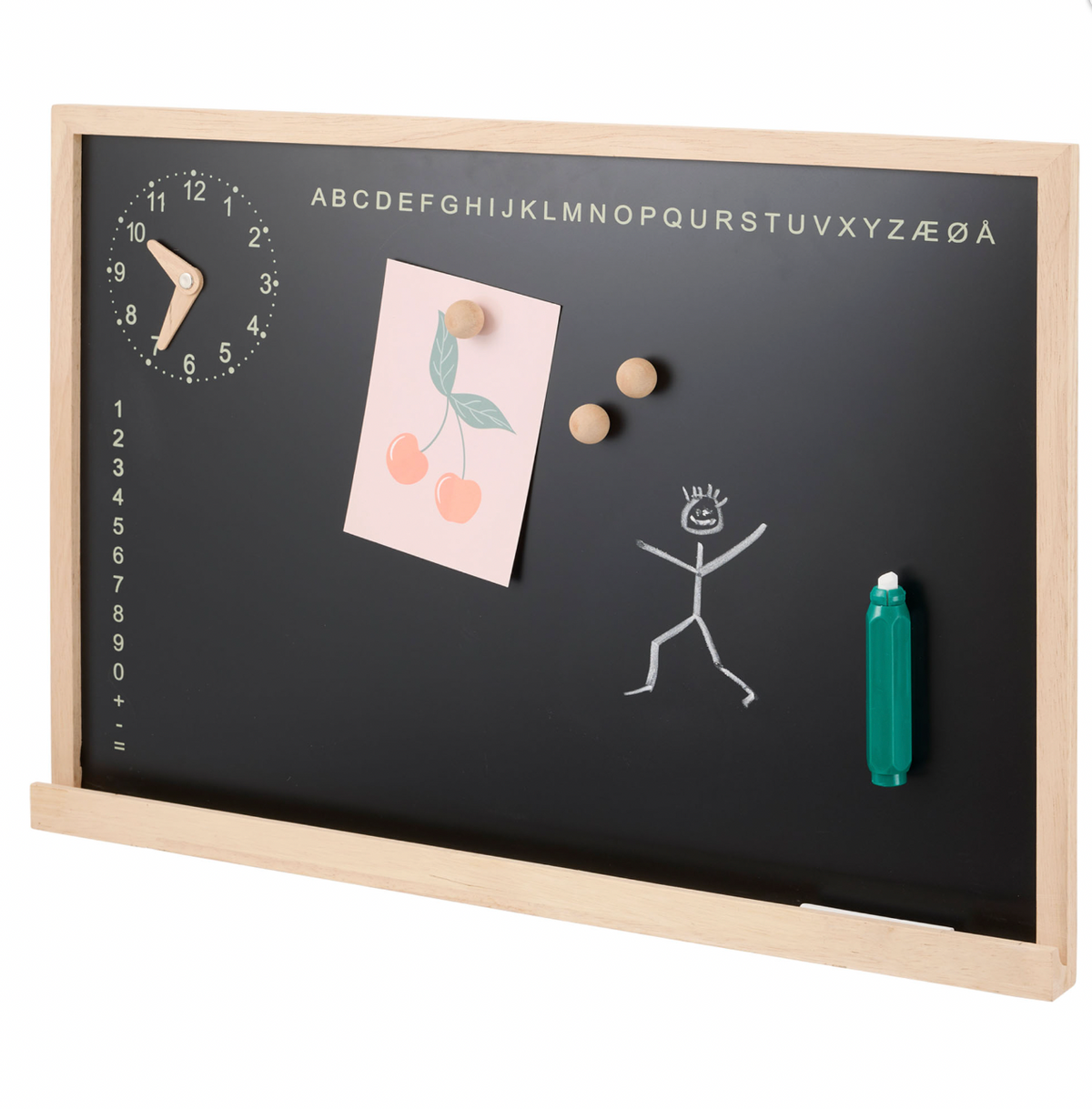 Magnetisch krijtbord voor kinderen