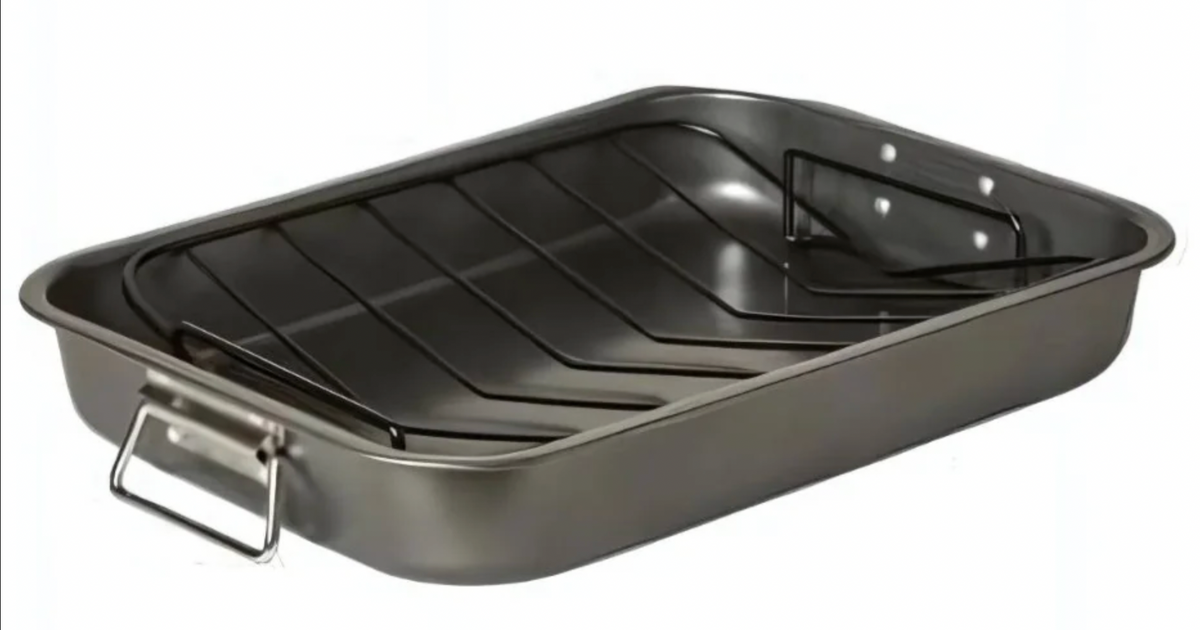 Ovenschaal met rooster - Nonstick