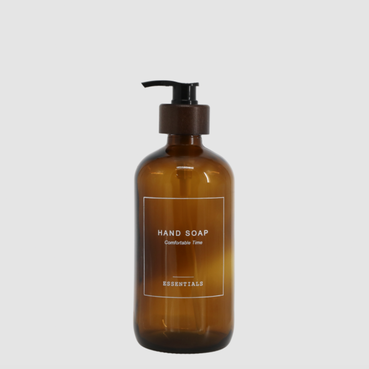 Fles met pomp - Hand Soap 500 ml