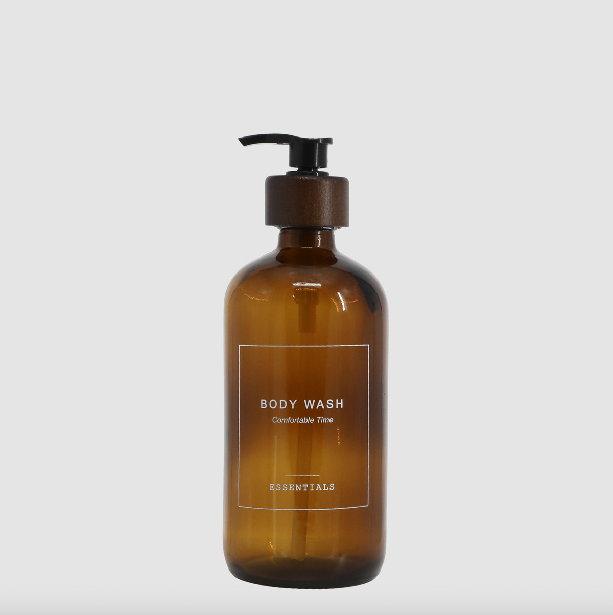 Fles met pomp - Body Wash