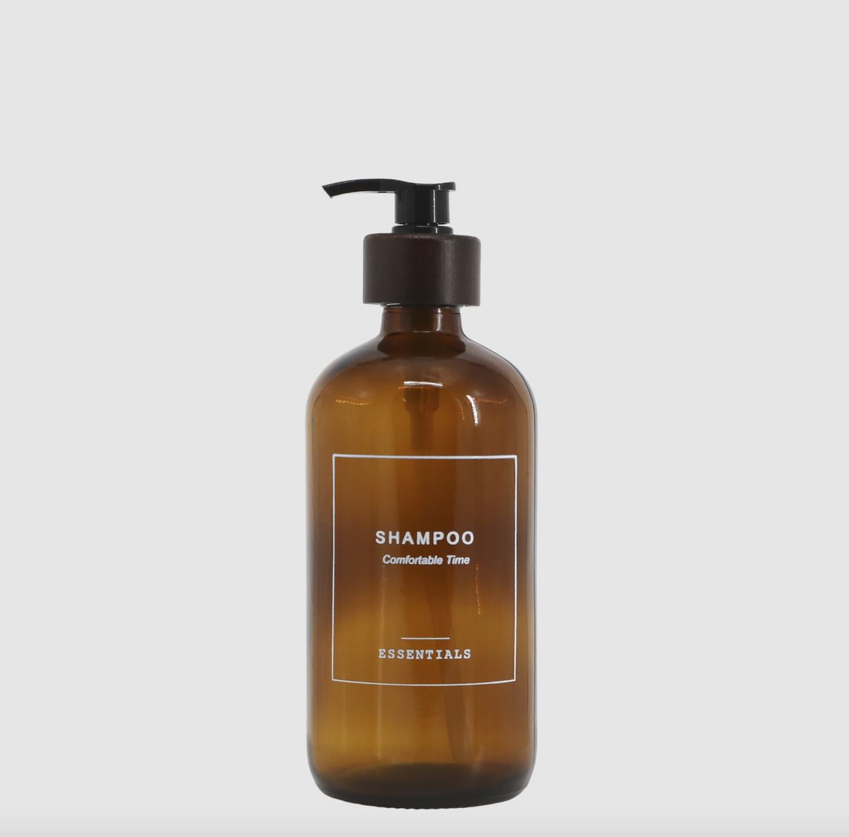 Fles met pomp - Shampoo