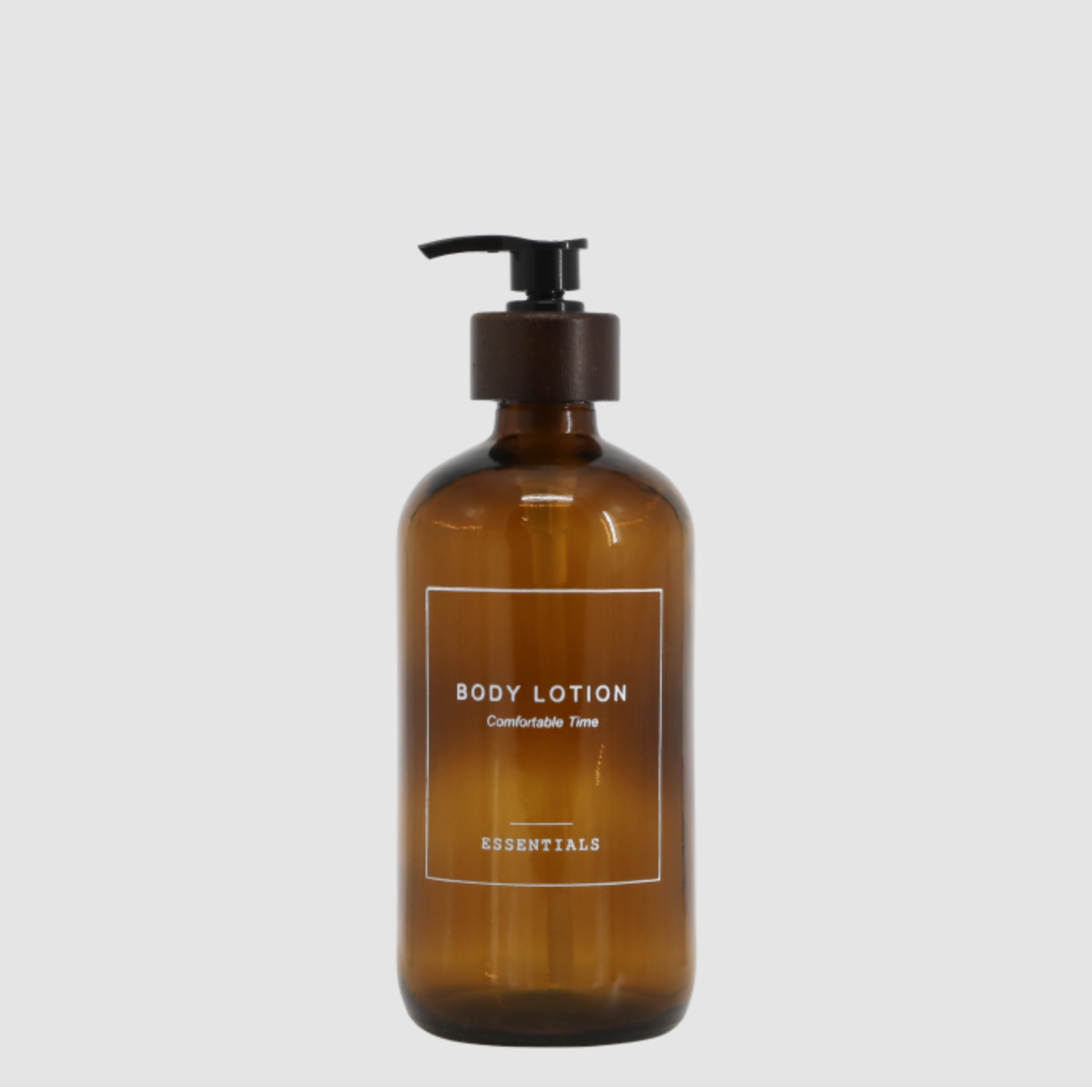Fles m. pomp - Bodylotion 500 ml