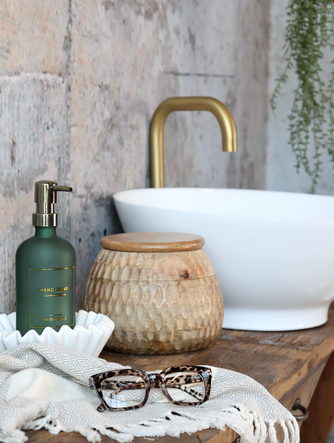 Fles m. pomp - Hand Soap 500 ml - Groen