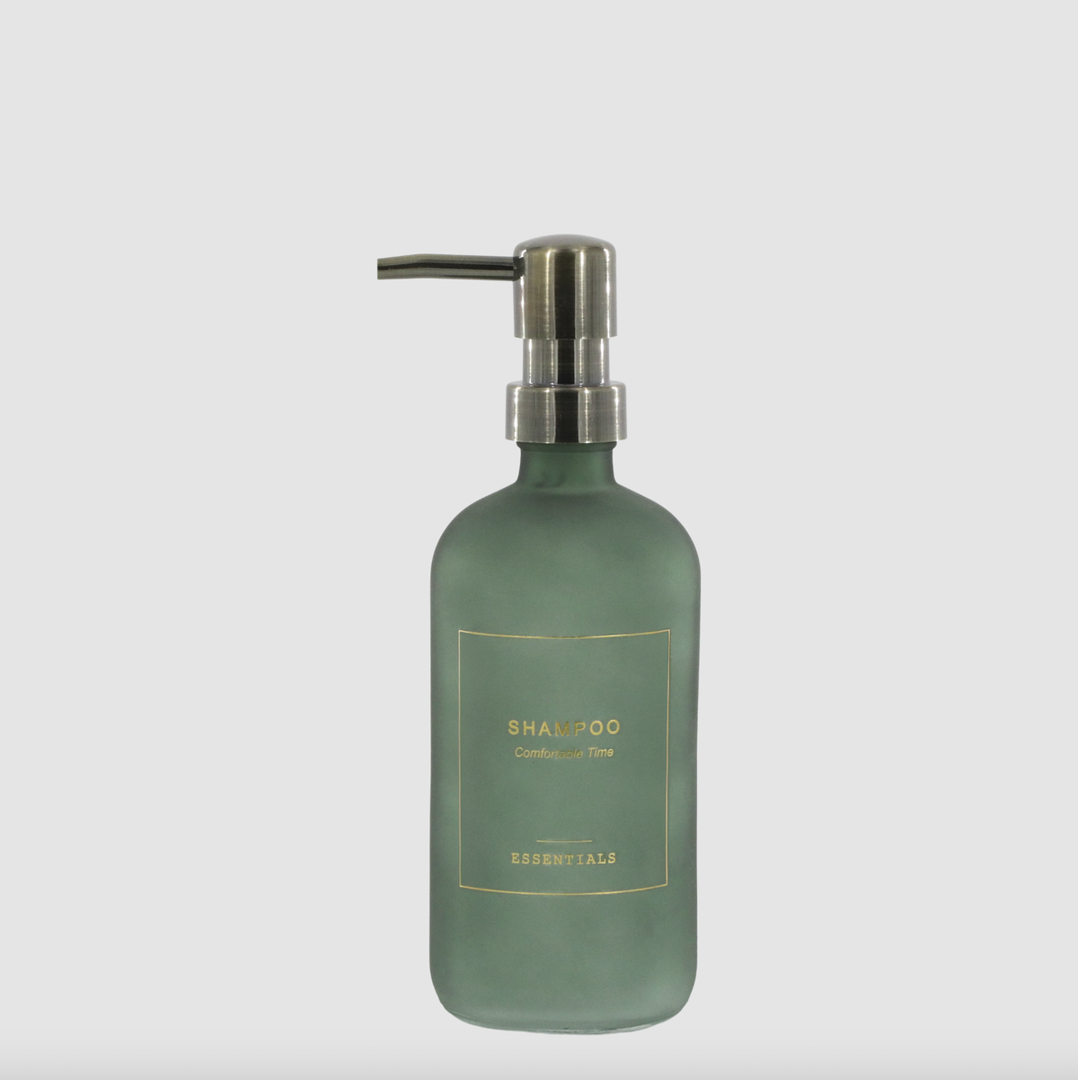 Fles m. pomp - Shampoo 500 ml - Green