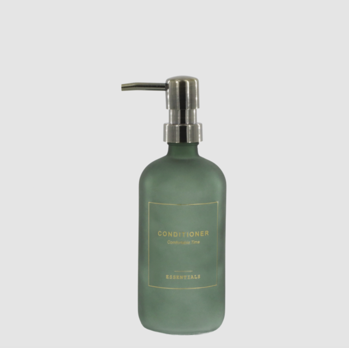 Fles m. pomp - Conditioner 500 ml - Green