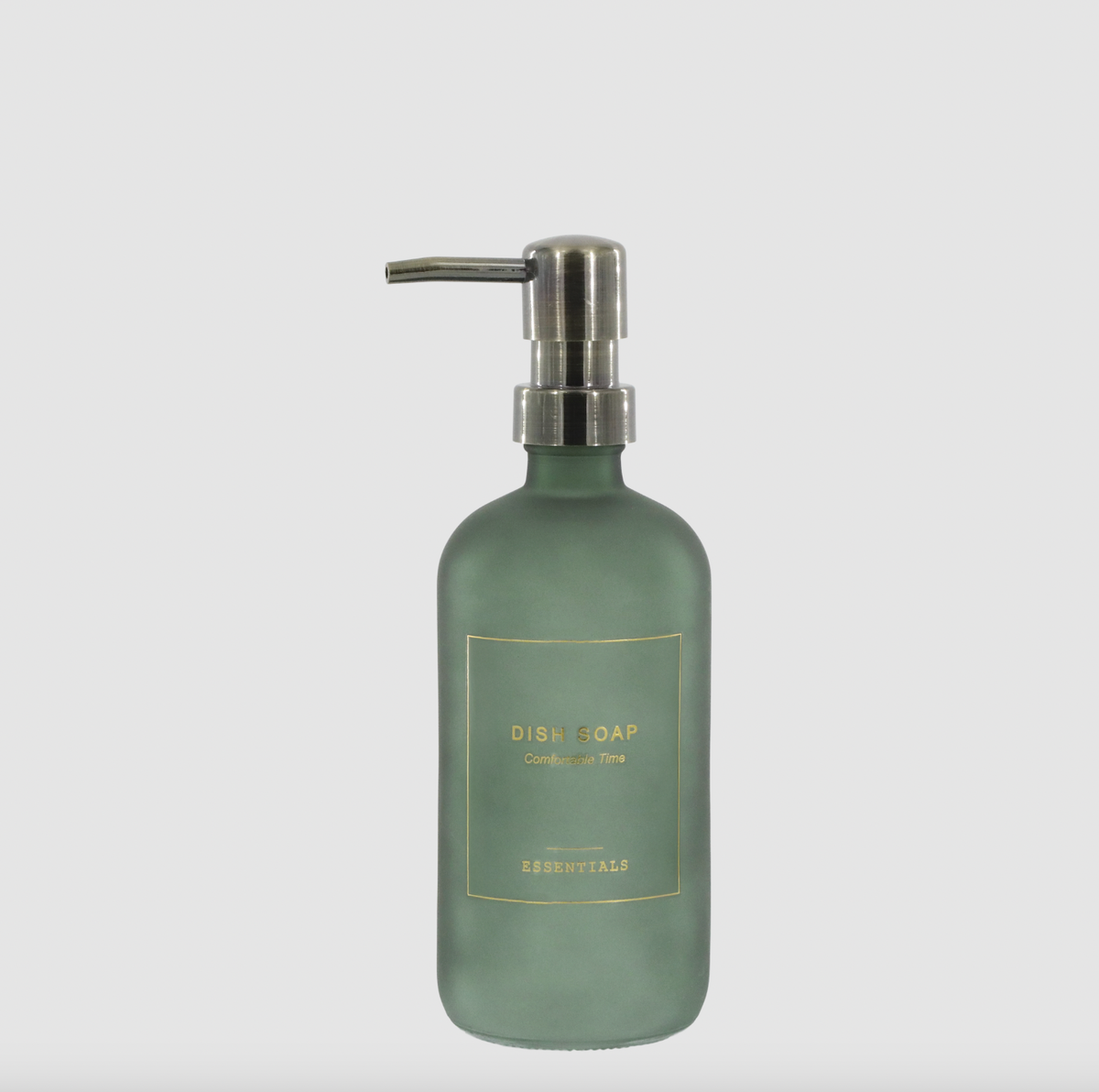Fles met pomp - Dish Soap 500 ml - Groen