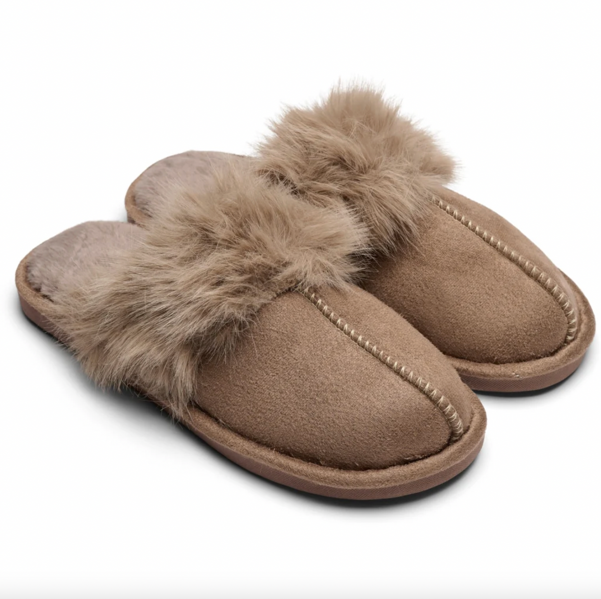 Pantoffels - Brown