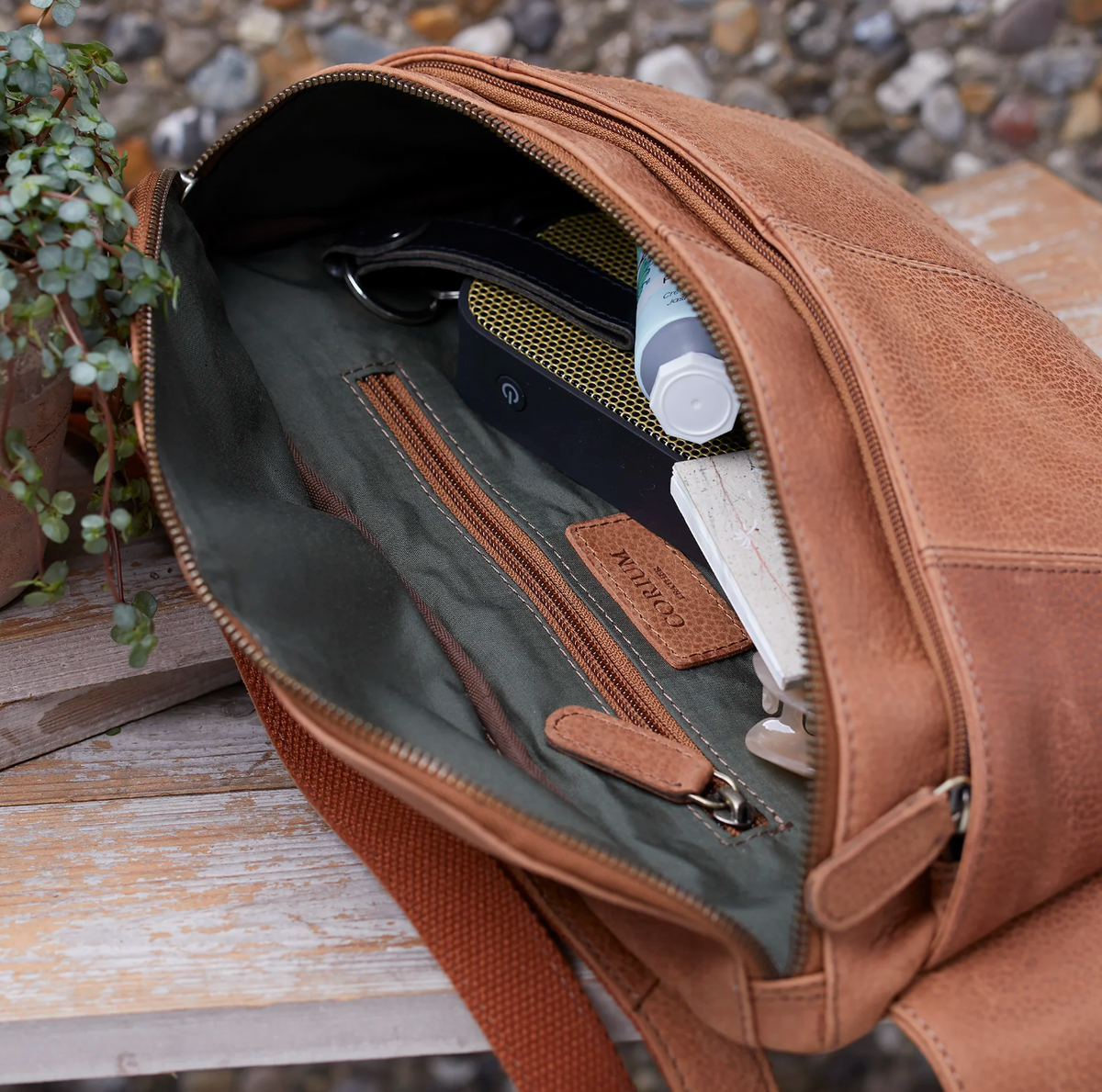 Bumbag Large - Cognac