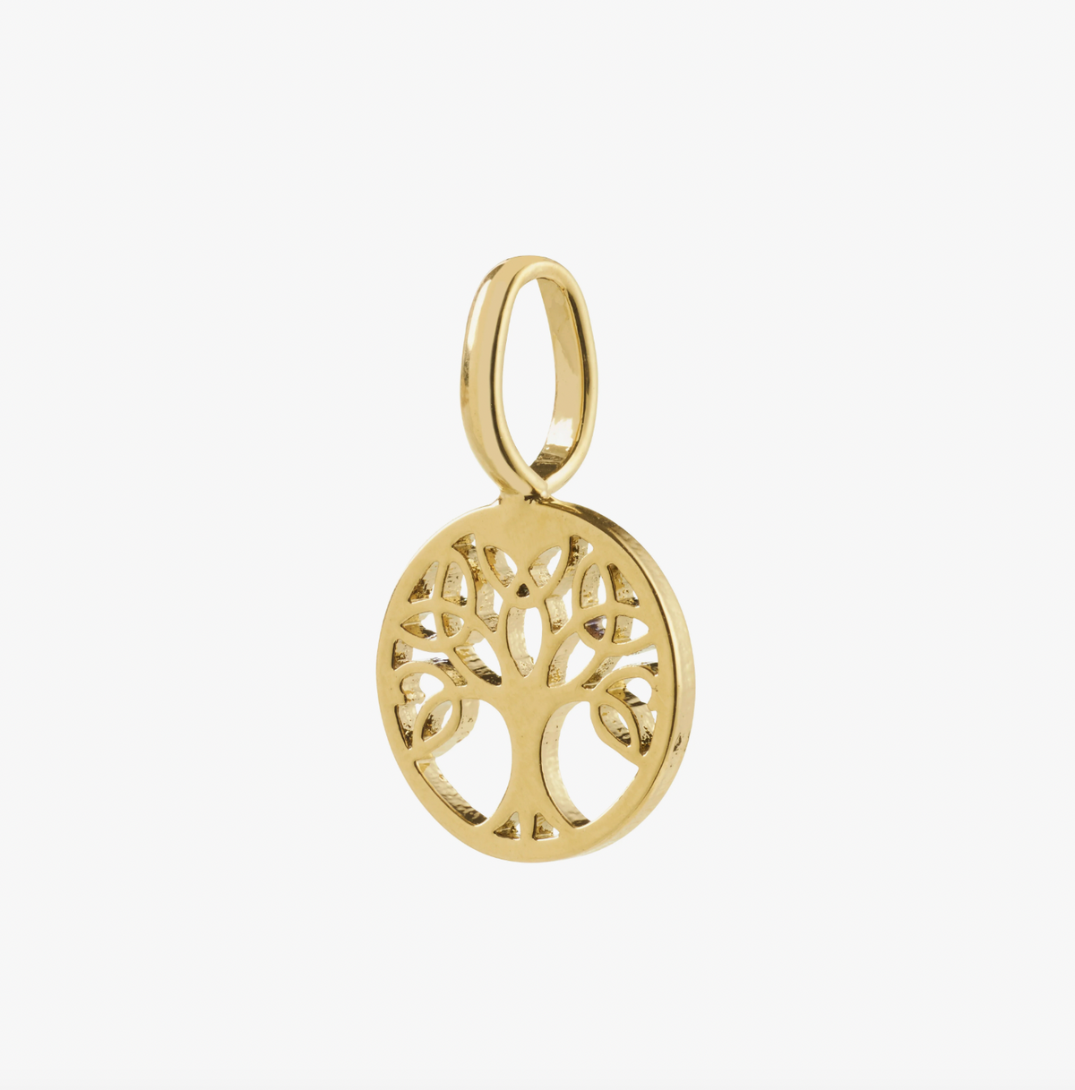 CHARM mini levensboom hanger - Verguld