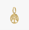 CHARM mini levensboom hanger - Verguld