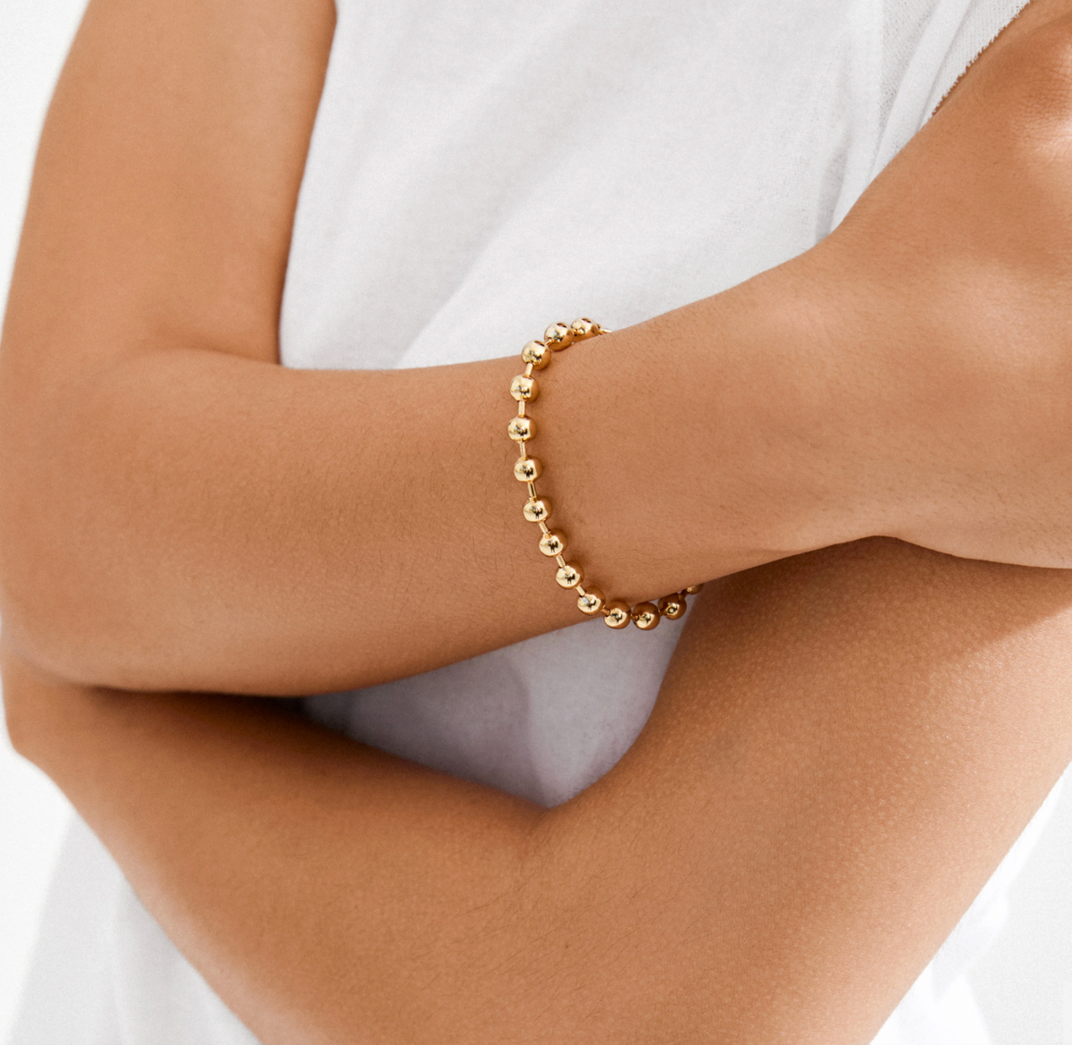 Armband - AIR verguld