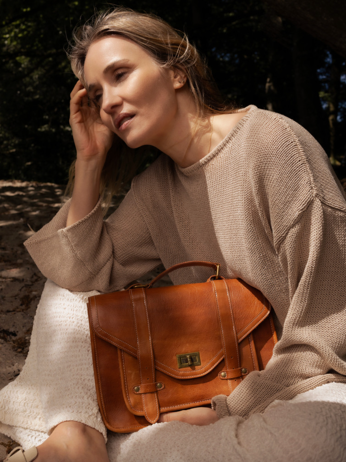 Tas Hallie – Cognac