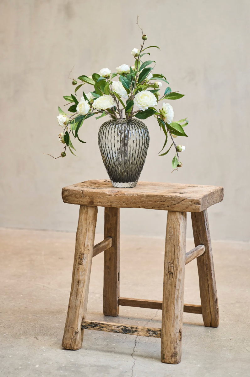 Vaas met patroon - Grey